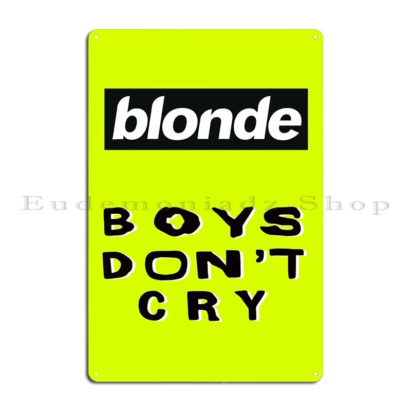 Boys Dont Cry Metal Sign Wall  – обзор и цена Home Cinema Wall Design