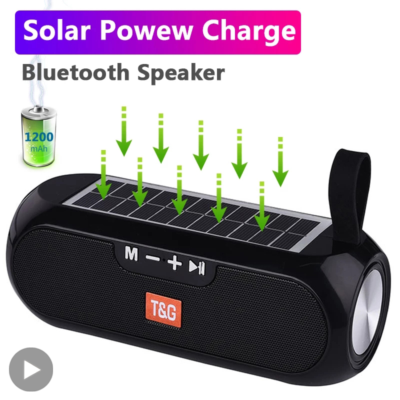 Solar Radio FM Outdoor Portabl – обзор и цена Home Cinema Audio System