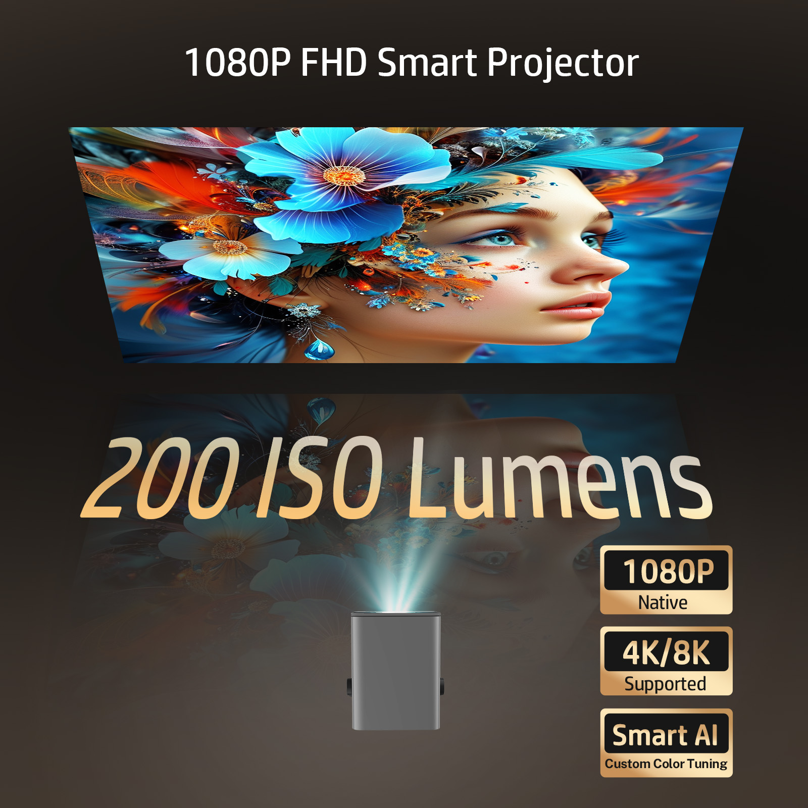 HP MC475 Projector Netflix Lic – обзор и цена Netflix Home Cinema