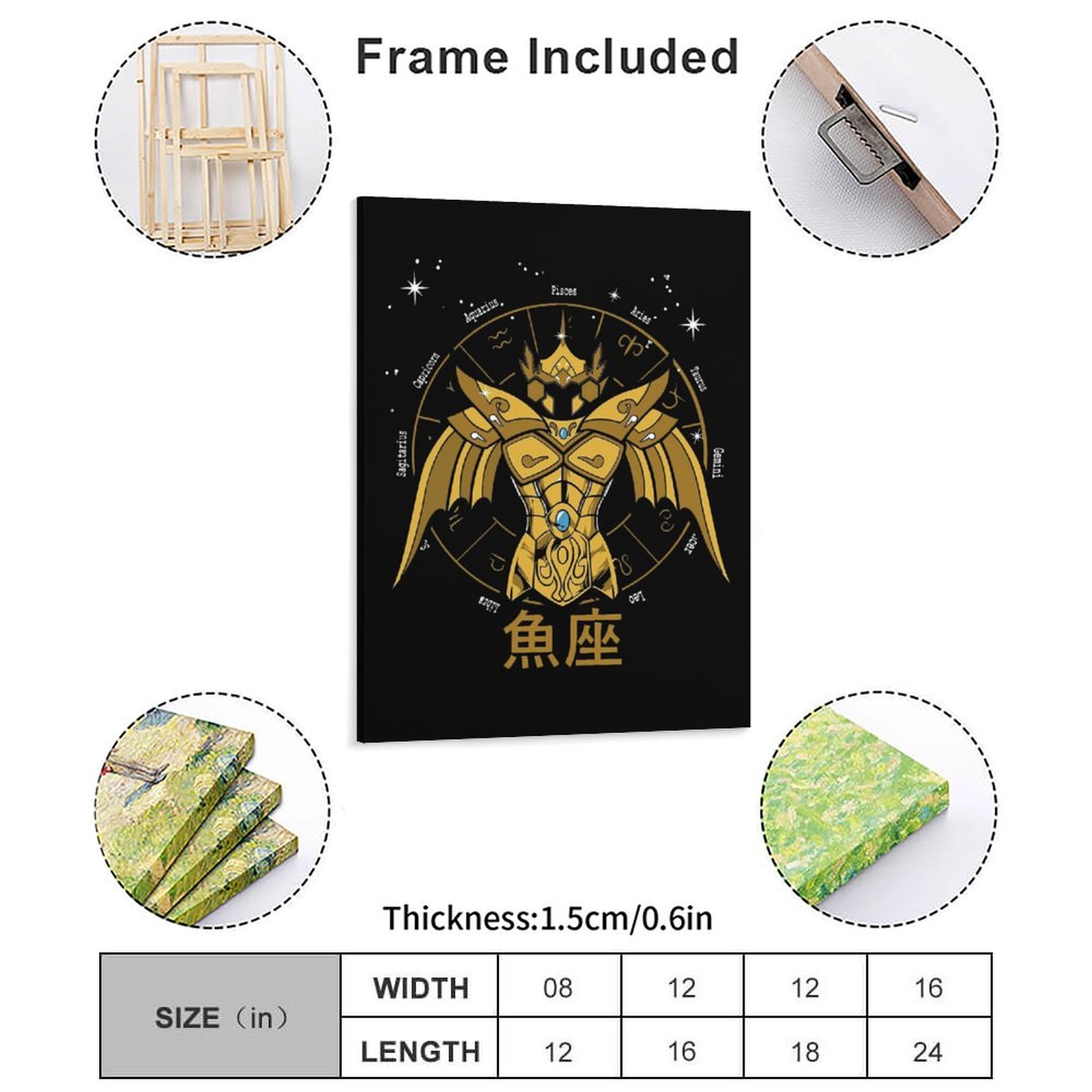 1PC frameless Canvas,Saint Sei – обзор и цена Home Cinema In