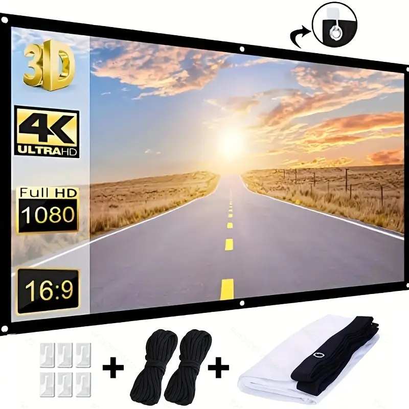 Projector Screen 16:9 Indoor/O – обзор и цена Home Cinema Screen
