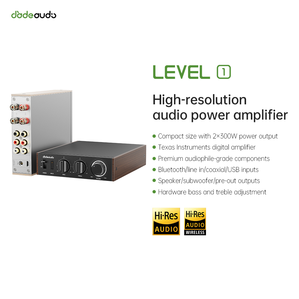 JadeAudio Level 1 Desktop HiFi – обзор и цена Home Cinema Choice