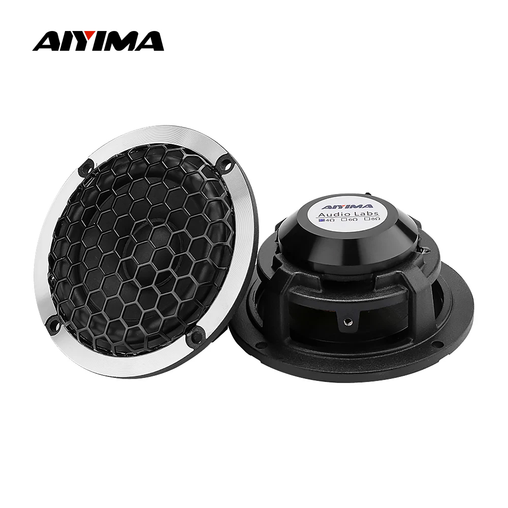 AIYIMA 2Pcs 3 Inch 4 Ohm 15W M – обзор и цена Home Cinema Audio System