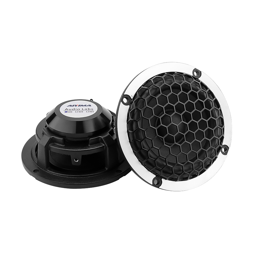 AIYIMA 2Pcs 3 Inch 4 Ohm 15W M – обзор и цена Home Cinema Audio System