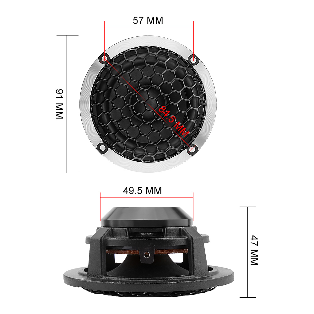 AIYIMA 2Pcs 3 Inch 4 Ohm 15W M – обзор и цена Home Cinema Audio System