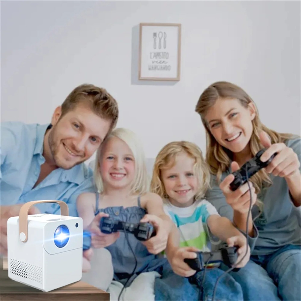 Portable Smart 4K Projector Mi – обзор и цена Home Cinema In