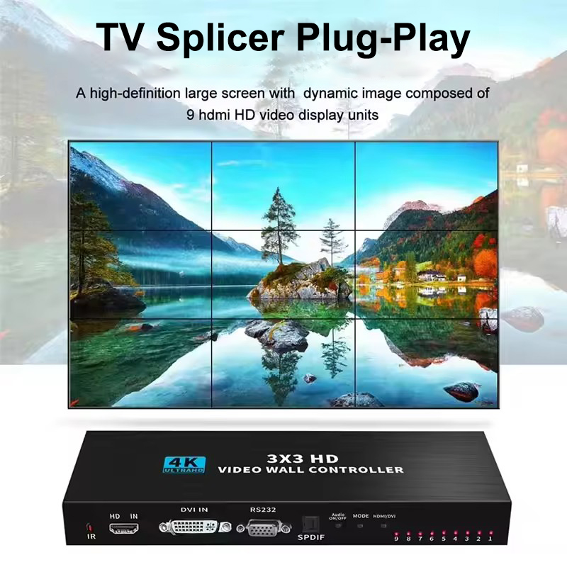 4K HDMI Video Wall Controller  – обзор и цена Home Cinema Screen