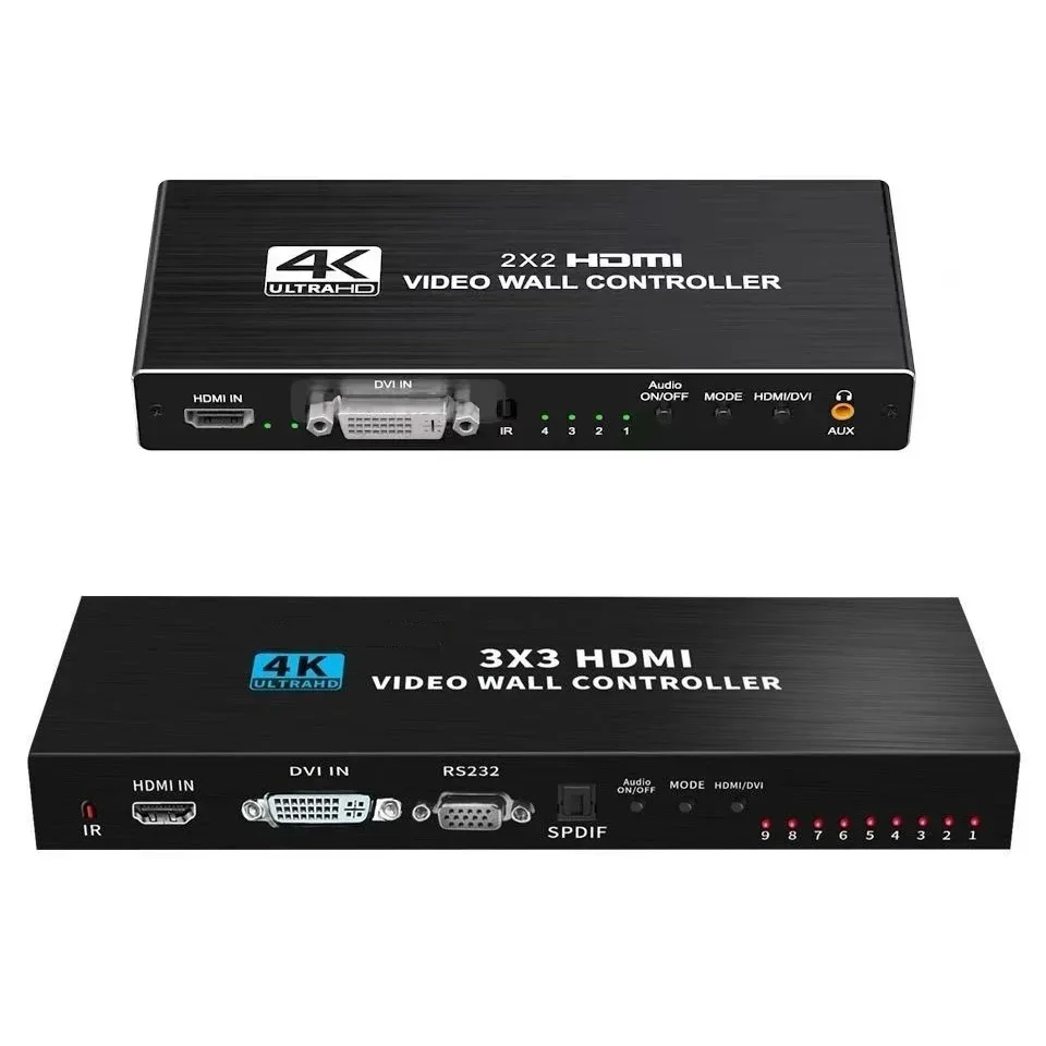 4K HDMI Video Wall Controller  – обзор и цена Home Cinema Screen