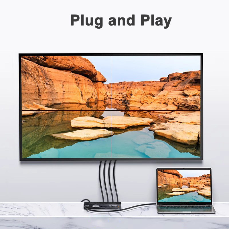 4K HDMI Video Wall Controller  – обзор и цена Home Cinema Screen
