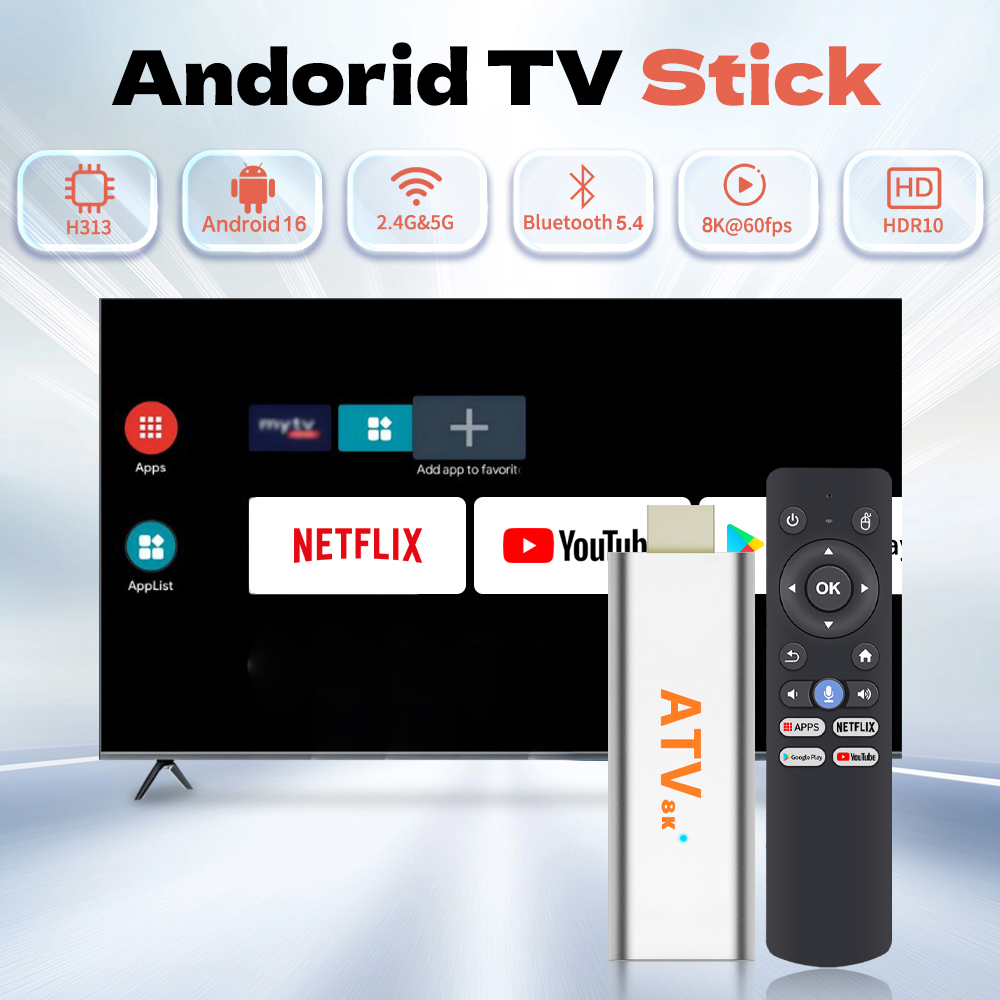 Android 16 TV Stick Allwinner  – обзор и цена 4K Media Player