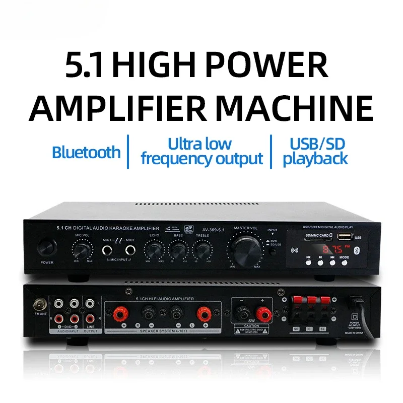 AV-369BT Bluetooth 5.1 Sound S – обзор и цена Home Cinema Yamaha