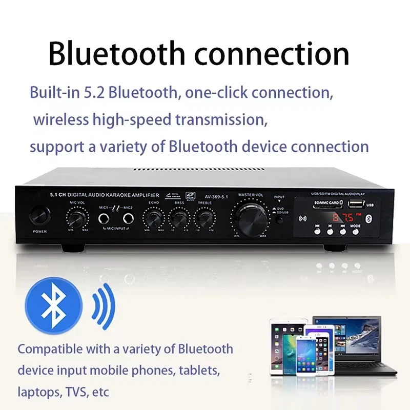 AV-369BT Bluetooth 5.1 Sound S – обзор и цена Home Cinema Yamaha