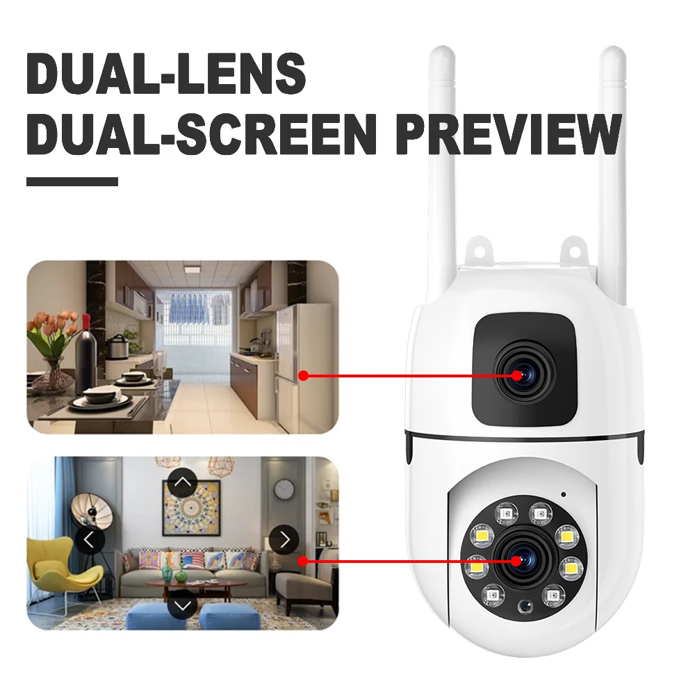 WiFi IP Camera Security Protec – обзор и цена Home Cinema Screen