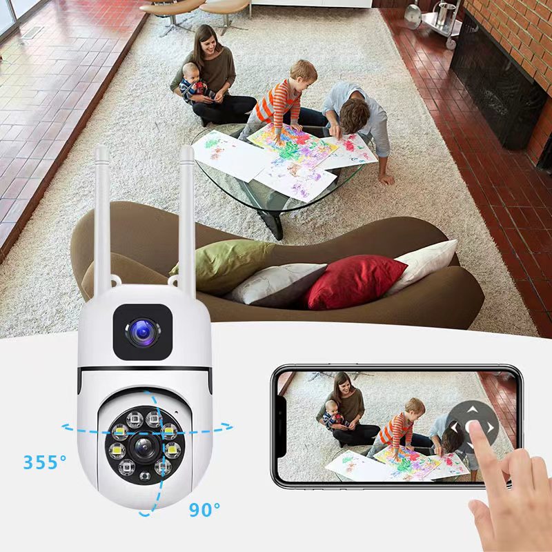WiFi IP Camera Security Protec – обзор и цена Home Cinema Screen