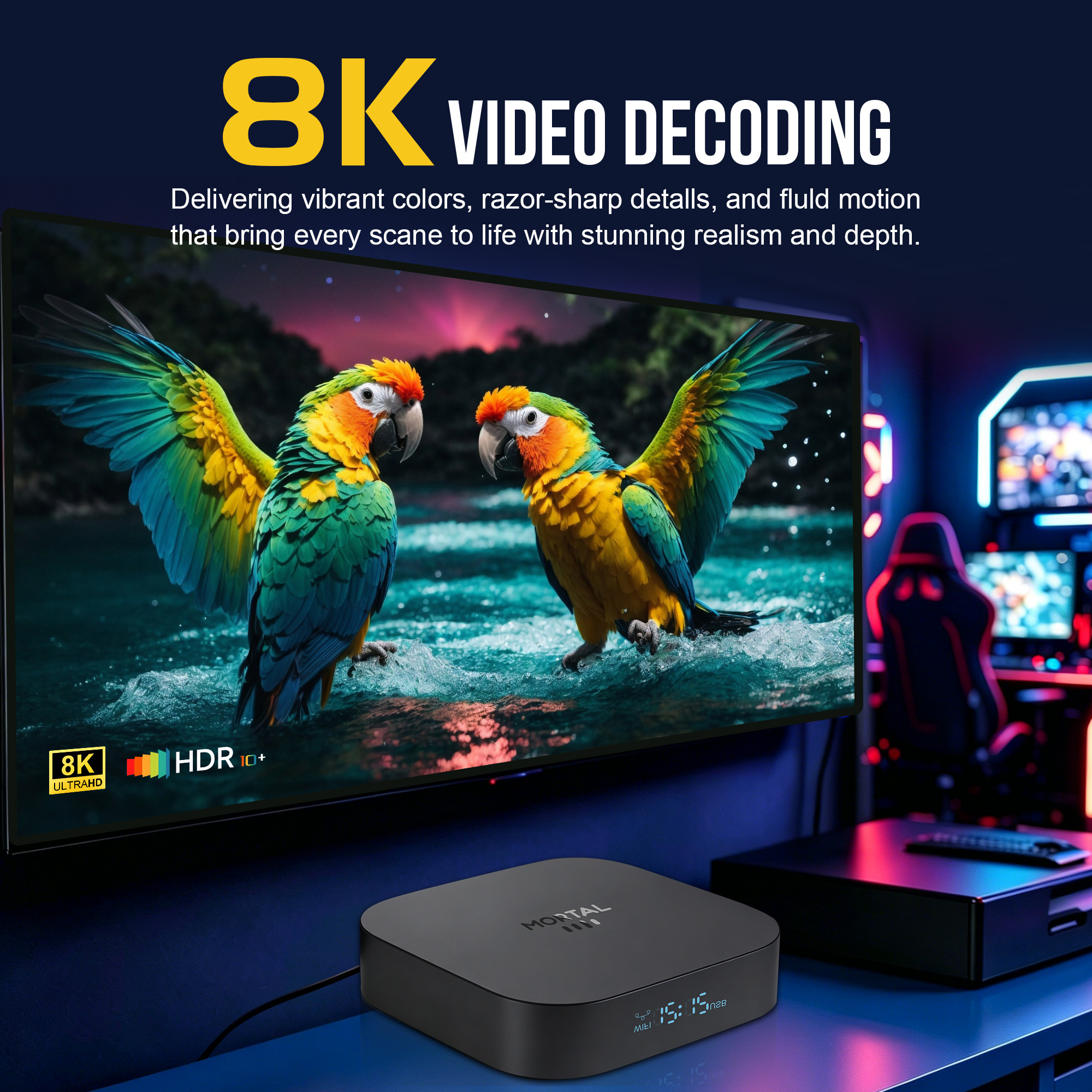 Latest X5S Android 14 TV Box 8 – обзор и цена Netflix Home Cinema