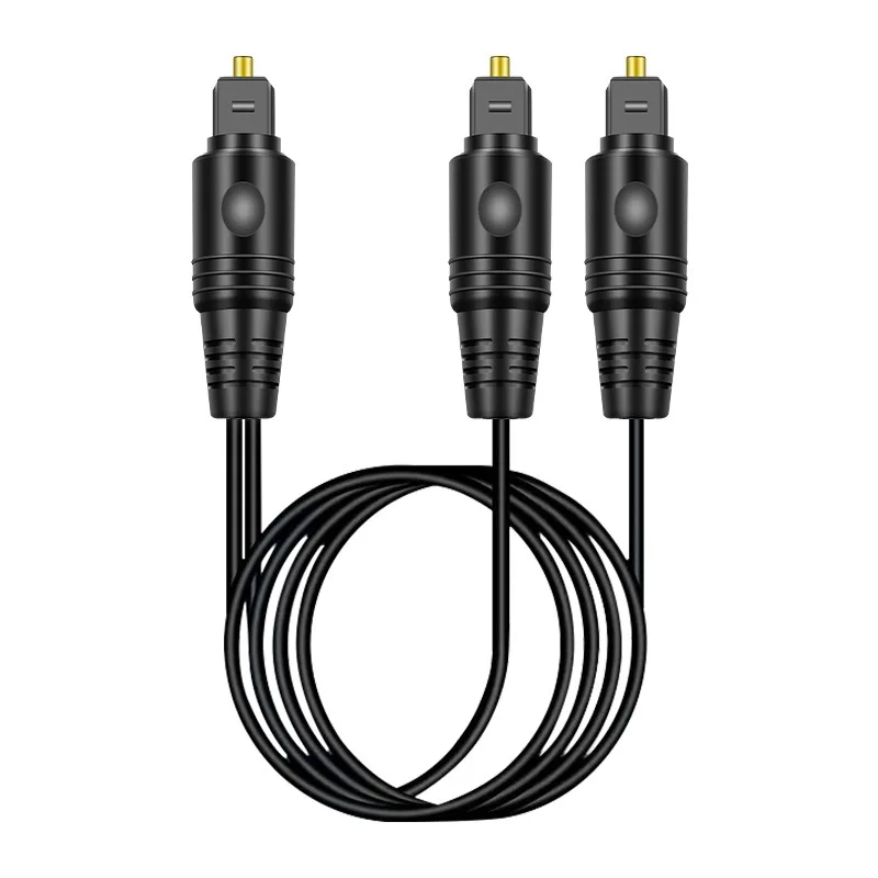 1pc Digital Optical Audio Spli – обзор и цена Home Cinema Gaming