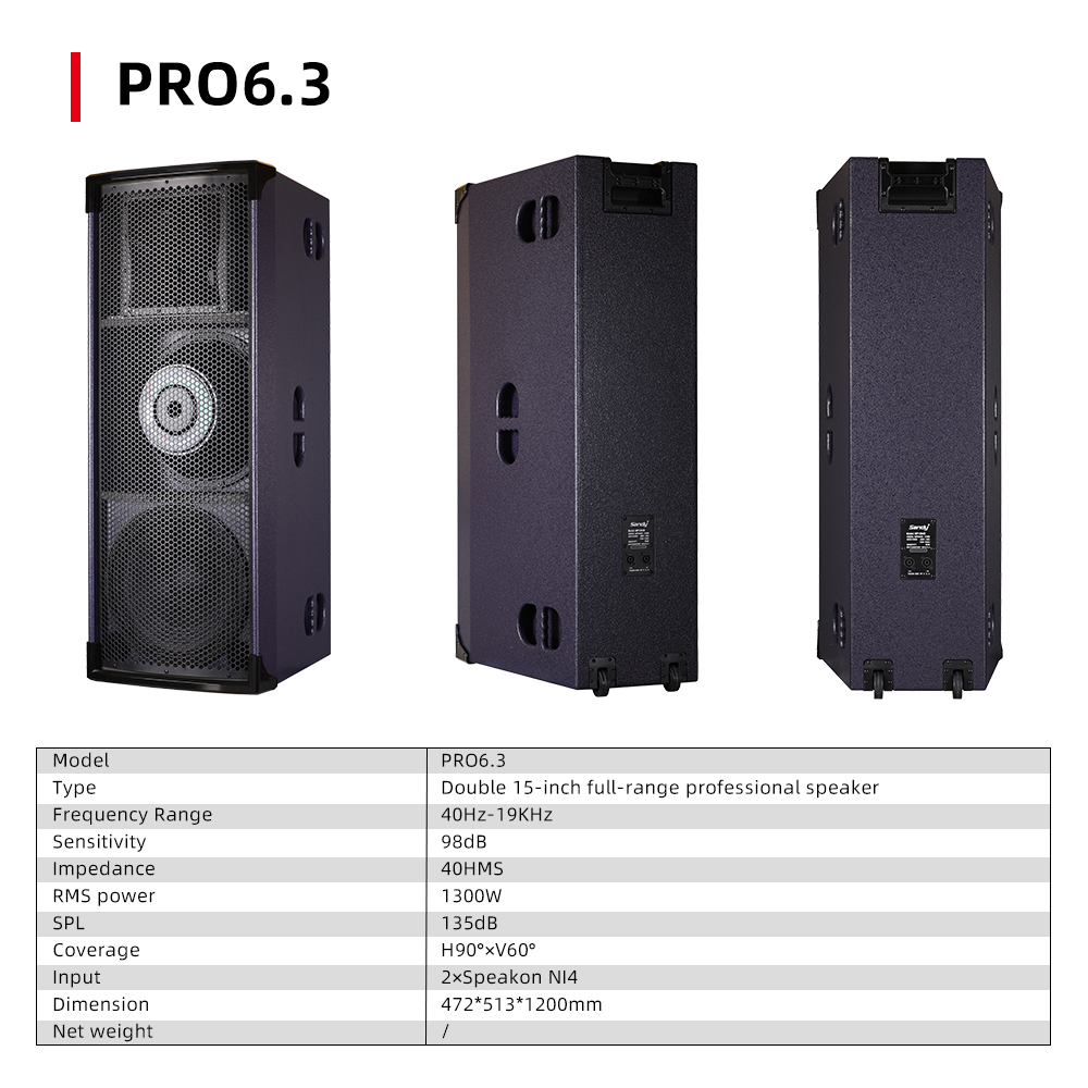 Lane PRO6.3 New Arrival Black  – обзор и цена Home Theater Speaker