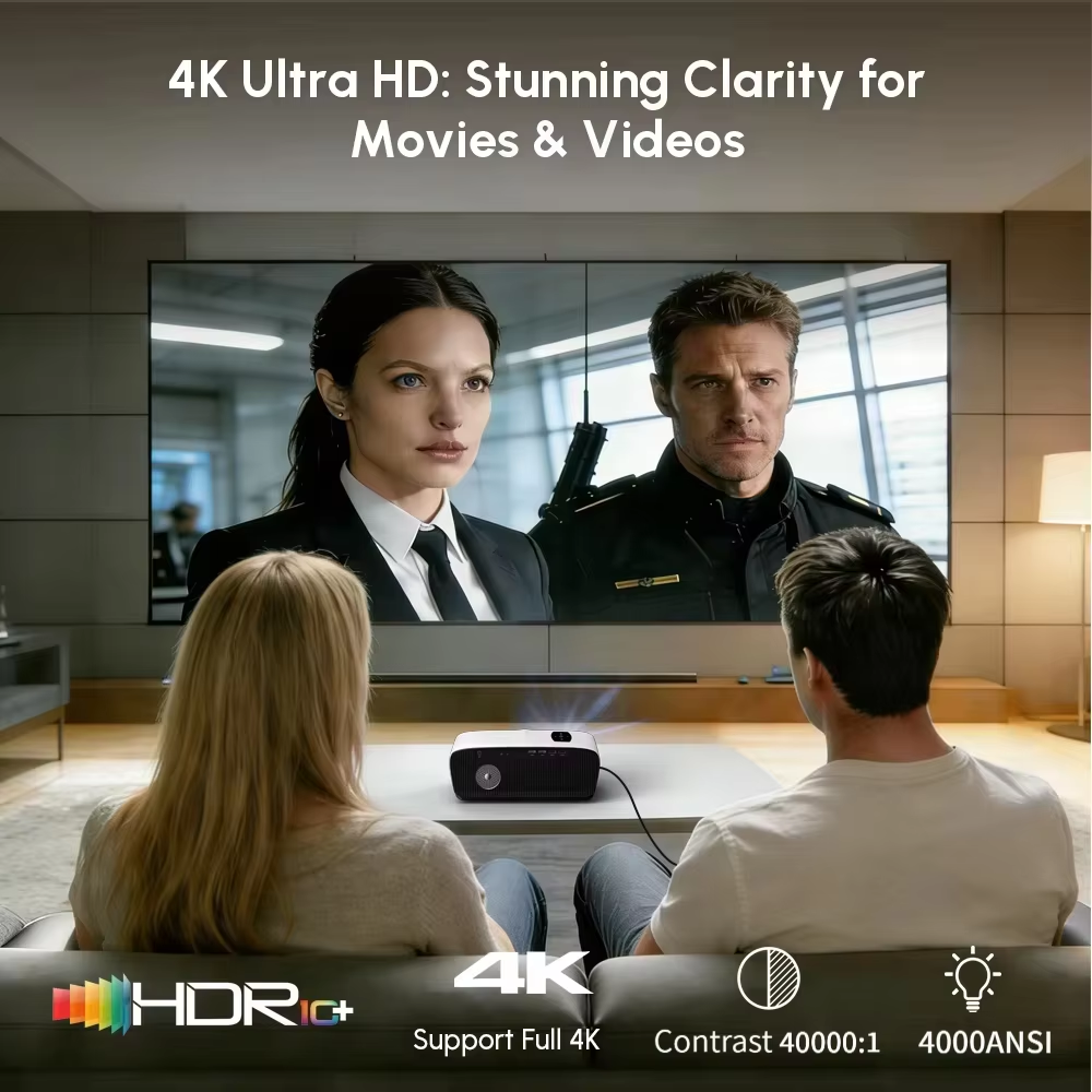 New 4k Projector Auto Focus Da – обзор и цена Home Cinema Gaming