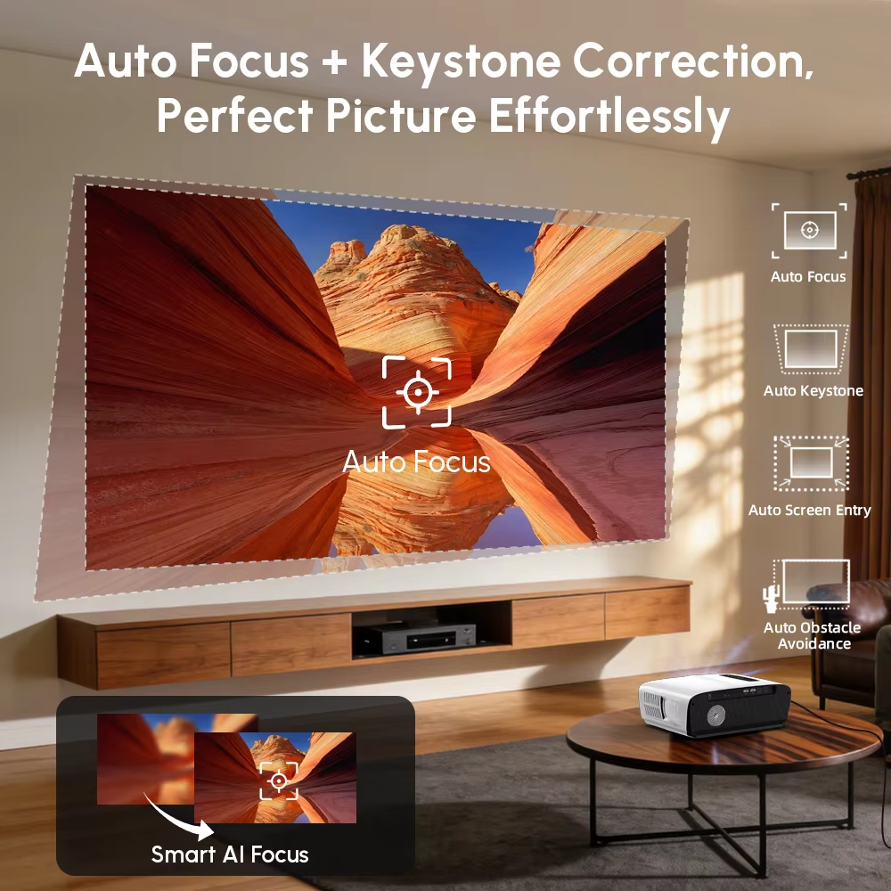 New 4k Projector Auto Focus Da – обзор и цена Home Cinema Gaming