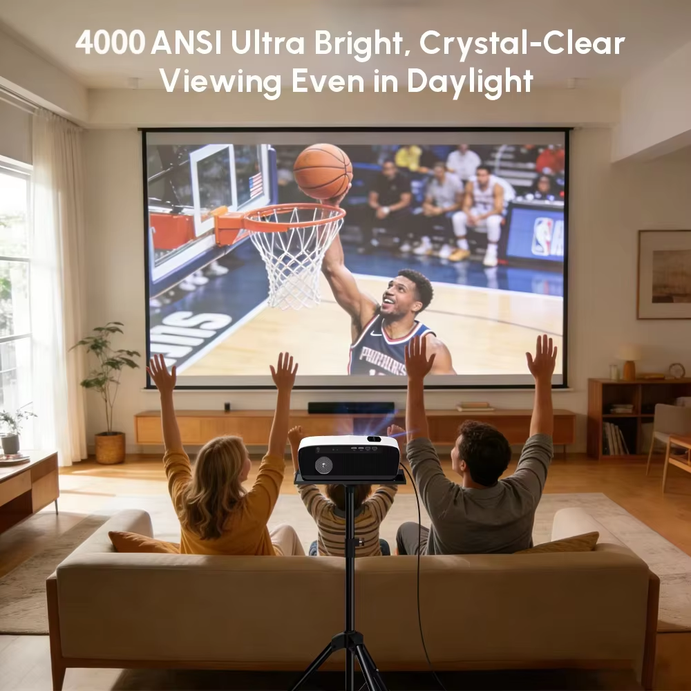 New 4k Projector Auto Focus Da – обзор и цена Home Cinema Gaming