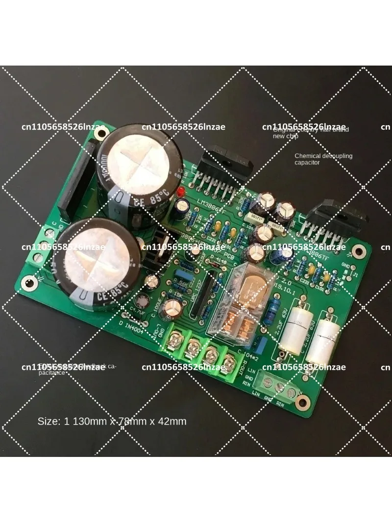 LM3886 Hifi Audio Power Amplif – обзор и цена Home Theater Speaker