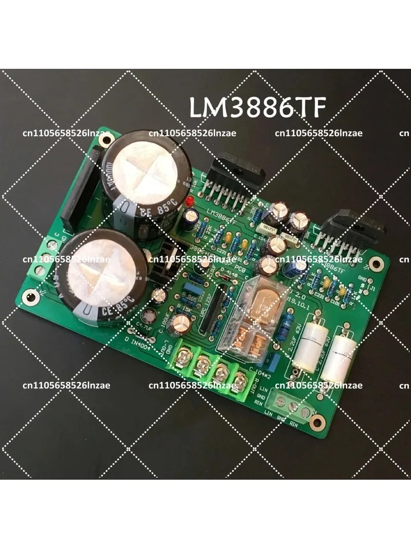 LM3886 Hifi Audio Power Amplif – обзор и цена Home Theater Speaker