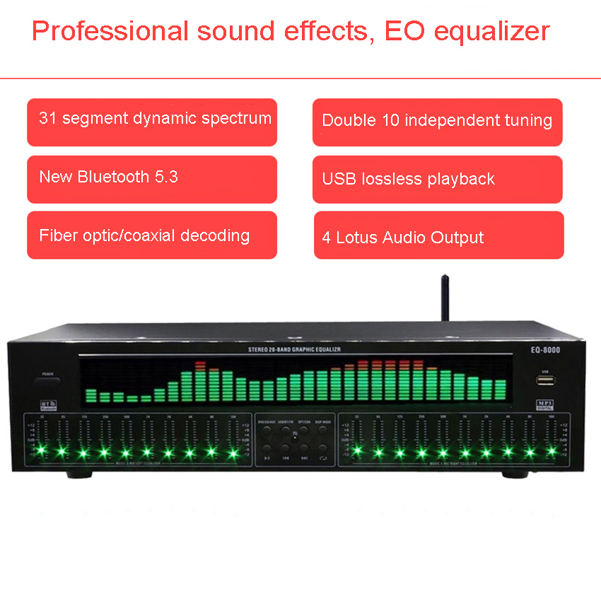 EQ8000 Equalizer Bluetooth 5.3 – обзор и цена Home Cinema Yamaha