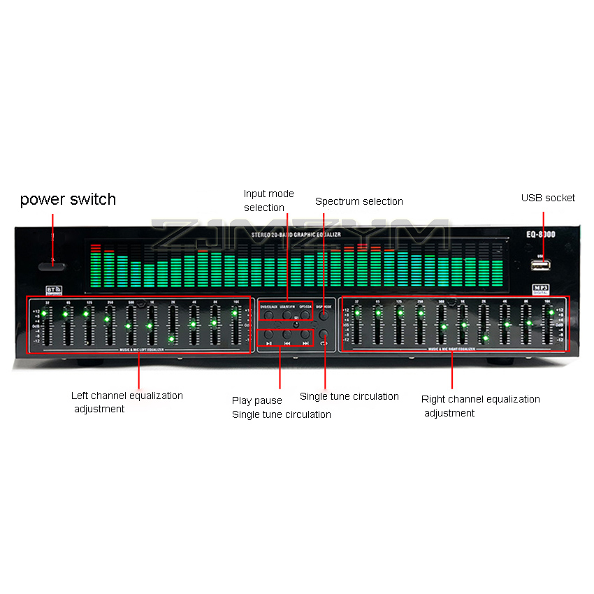 EQ8000 Equalizer Bluetooth 5.3 – обзор и цена Home Cinema Yamaha